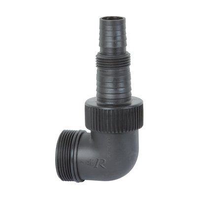 Pompes - Accessoires pompes - RACCORD COUDE MALE 1"1/2 SORTIE CANNELÉE