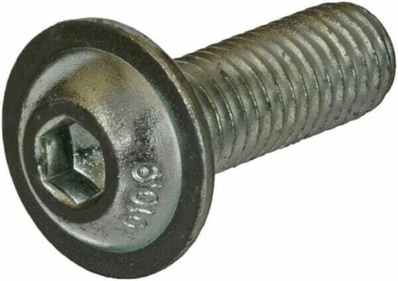 Pièces agricoles - Fasteners - Vis tête bombée 6 pans creux M 8x30 10.9