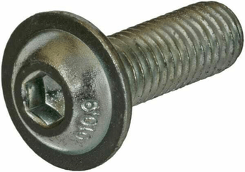 Pièces agricoles - Fasteners - Vis tête bombée 6 pans creux M 8x30 10.9