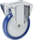 Castor roue rigide 125mm