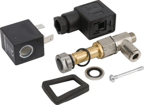 Pièces agricoles - Hydraulique - Bobine+Steckmod. elektro-pneu.