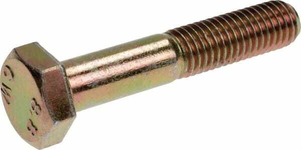 Pièces agricoles - Moissonneuses - Vis à tête hexagonale