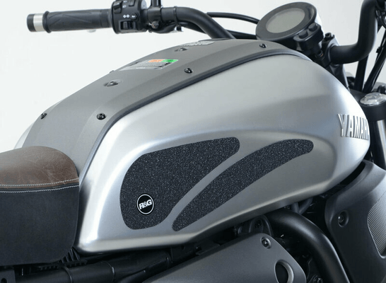 Pièces Quad & Motos - Equipement véhicule - Kit grip de réservoir R&G RACING 4 pièces noir Yamaha MT-07