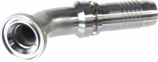 Pièces agricoles - Hydraulique - Embout NS-DN40+bride Ø60,3 m