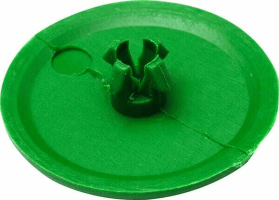 Pièces agricoles - Hydraulique - Bouchon clips coloré Vert(e)