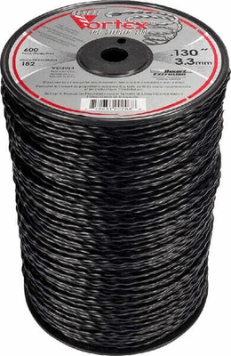 Pièces agricoles - Jardin et forêt pièce adaptable - Fil nylon Vortex 3,3mm 182,9m