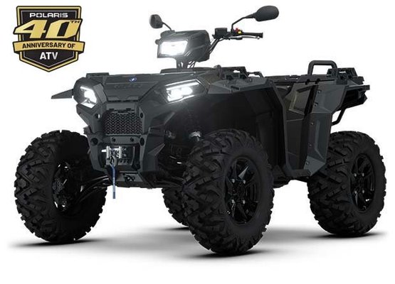 Materiels - Quad - Sportsman XP 1000 S EPS - Super Graphite (T3b) - 40th Anniversary