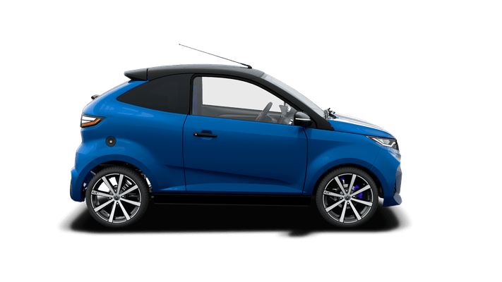 Materiels - Voiture sans permis - Voiture sans permis Aixam COUPE GTI