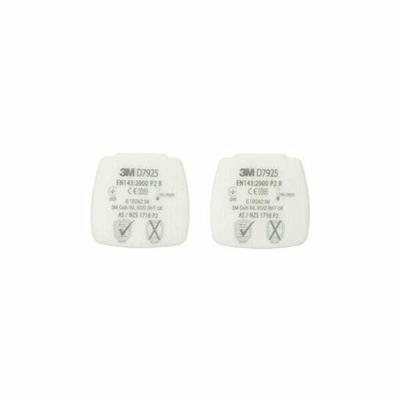 Vêtements et protections - Equipement - Filtre à particules remplaçable D7925, P2 R (4x)
