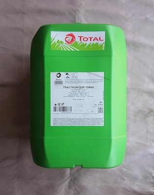 Produits pétroliers - Huile moteur - BIDON 20 LITRES TRACTAGRI S5R 10W40
