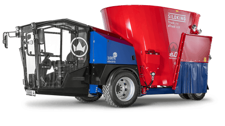 Materiels - Mélangeuse automotrice - SILOKING TruckLine e.0 eTruck 1408-10
