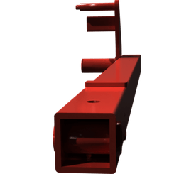 Pièces agricoles - Pièce divers - BRAS GAUCHE PEINT