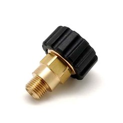Pièces agricoles - Pièce divers - Adapteur de lavage ETK 22 Pivot 14 mm MG 1/4 Laiton