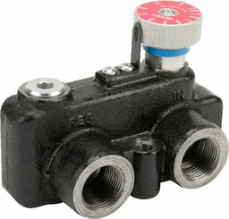 Pièces agricoles - Hydraulique - Régulateur de débit 3 voies