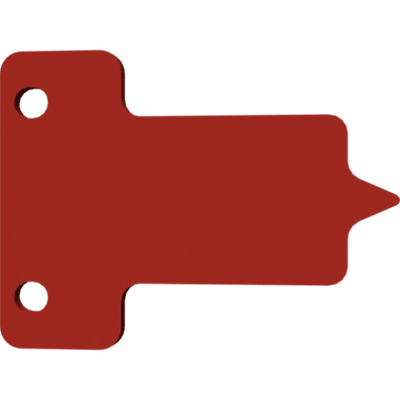 Pièces agricoles - Pièce divers - adaptateur peint