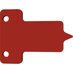 Pièces agricoles - Pièce divers - adaptateur peint