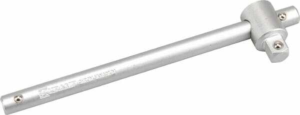 Outils - Outils divers - Poignée en T coulissante 1/4" L=114 mm