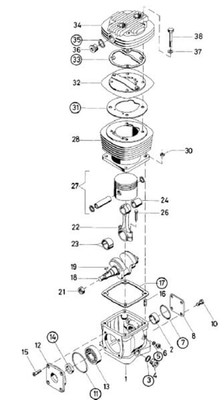 Pièces agricoles - Pièce divers - Kit de réparation