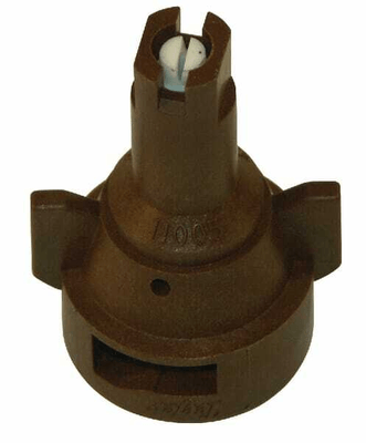 Pièces agricoles - Pièce Pulvérisateur - Buse à injection d'air AIC 110° 05 brun céramique TeeJet