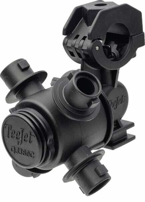 Pièces agricoles - Pièce Pulvérisateur - Support buse, 4 racc. de buse