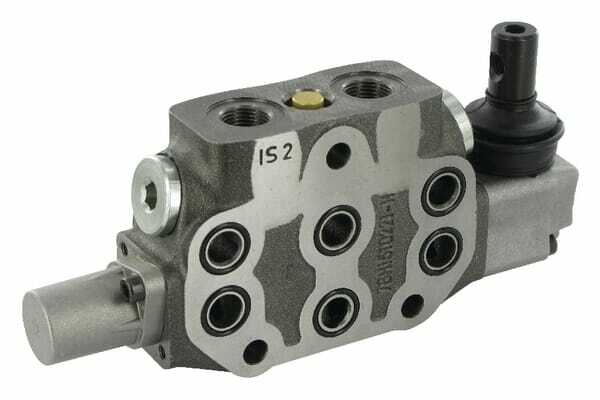 Pièces agricoles - Hydraulique - Section, parallèle