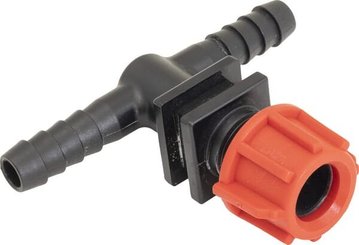 Pièces agricoles - Pièce Pulvérisateur - Porte-buse 3/8" - embout de tuyau de 10 mm