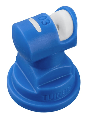 Pièces agricoles - Pièce Pulvérisateur - Buse grand angle TT 110° 03 céramique bleue TeeJet