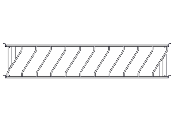 Materiels - Cornadis - PACK DE 6 PANNEAUX OBLIQUE 10P./5M