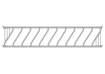 Materiels - Cornadis - PACK DE 6 PANNEAUX OBLIQUE 10P./5M