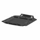 BASE-SEAT,BACK,DRIVER,40,BLK Polaris origine