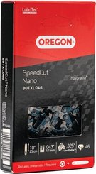 Pièces agricoles - Jardin et forêt pièce adaptable - Chaîne de scie .325, 46 DL, 10" Speedcut™ Nano, Oregon