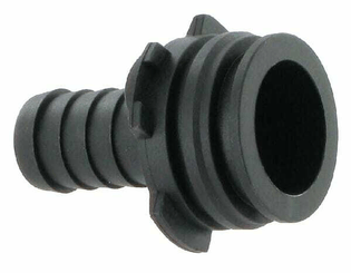 Pièces agricoles - Pièce Pulvérisateur - Raccord de tuyau droit 25 mm avec connexion mâle T4