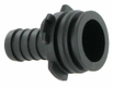 Raccord de tuyau droit 25 mm avec connexion mâle T4