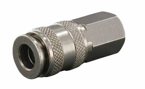 Pièces agricoles - Pièce pneumatique - Racc. rap. filet fem. BSP 1/4"