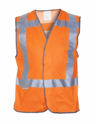 Vêtements et protections - Vêtement  - Veste High Voltage orange RWS XL