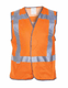 Veste High Voltage orange RWS L