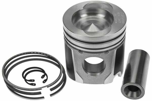Pièces agricoles - Tracteur pièce adaptable - Piston avec segments