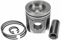 Piston avec segments
