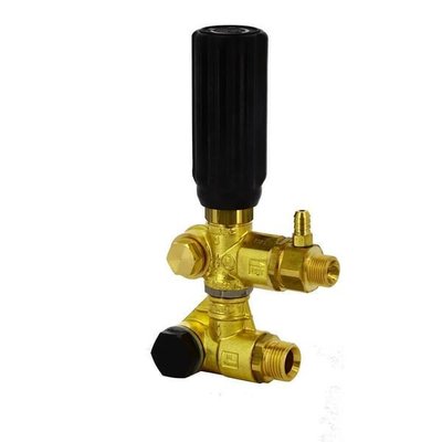 Pièces agricoles - Hydraulique - régulateur bypass gymat vis et injecteur 21 L/min max