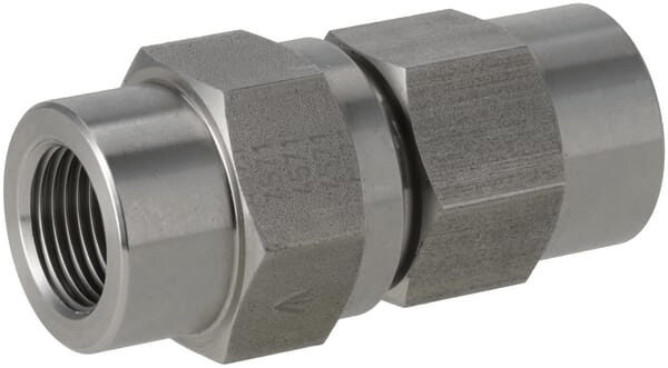 Pièces agricoles - Hydraulique - Clapet anti-retour S 06 (0,5 bar) SS