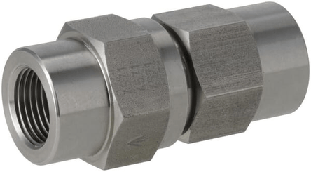 Pièces agricoles - Hydraulique - Clapet anti-retour S 06 (0,5 bar) SS