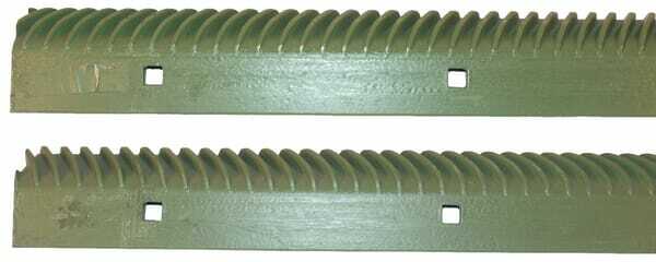 Pièces agricoles - Moissonneuses - Latte de batteur 1xG/1xD p/ Cl