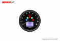 Compteur multifonctions KOSO Neo Retro 64mm TNT noir