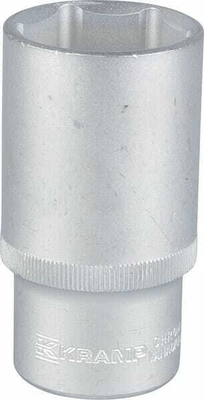 Outils - Outils divers - Douille longue 1/2" 6 pans 32mm