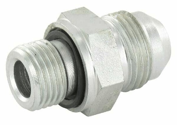 Pièces agricoles - Hydraulique - Réducteur JIC/ métr. 3/4"x M16