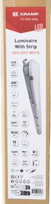 Pièces agricoles - Electricité - Eclairage LED avec bande - 1x15W 60cm 6500K