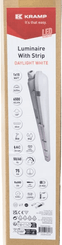 Pièces agricoles - Electricité - Eclairage LED avec bande - 1x15W 60cm 6500K
