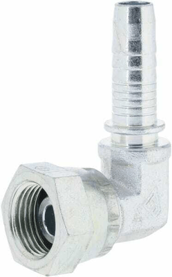 Pièces agricoles - Hydraulique - Raccord sertir DN10-3/8BSP 90°