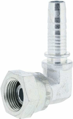 Pièces agricoles - Hydraulique - Raccord sertir DN10-3/8BSP 90°