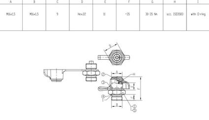 Pièces agricoles - Pièce divers - Test de connexion M16